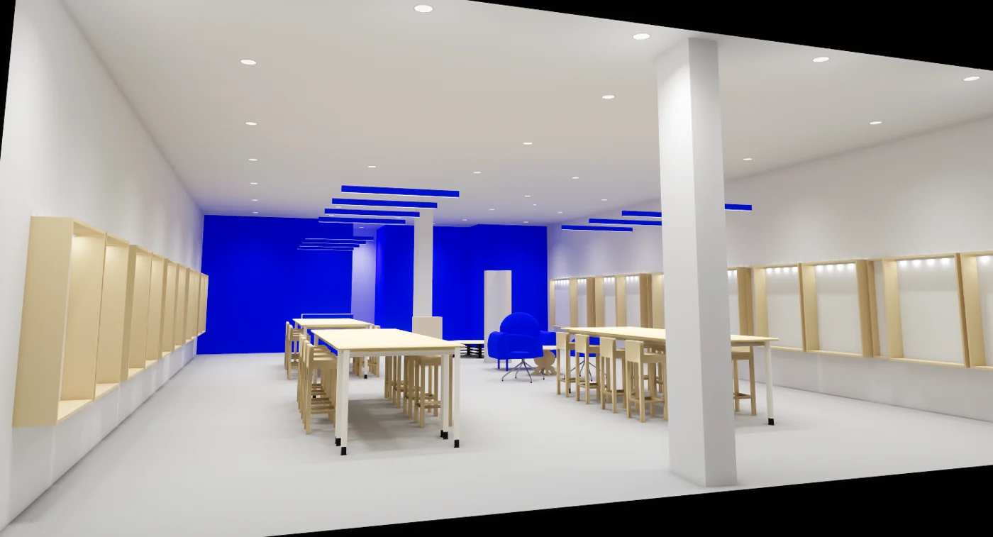 Atol Arles, rendu 3D éclairage