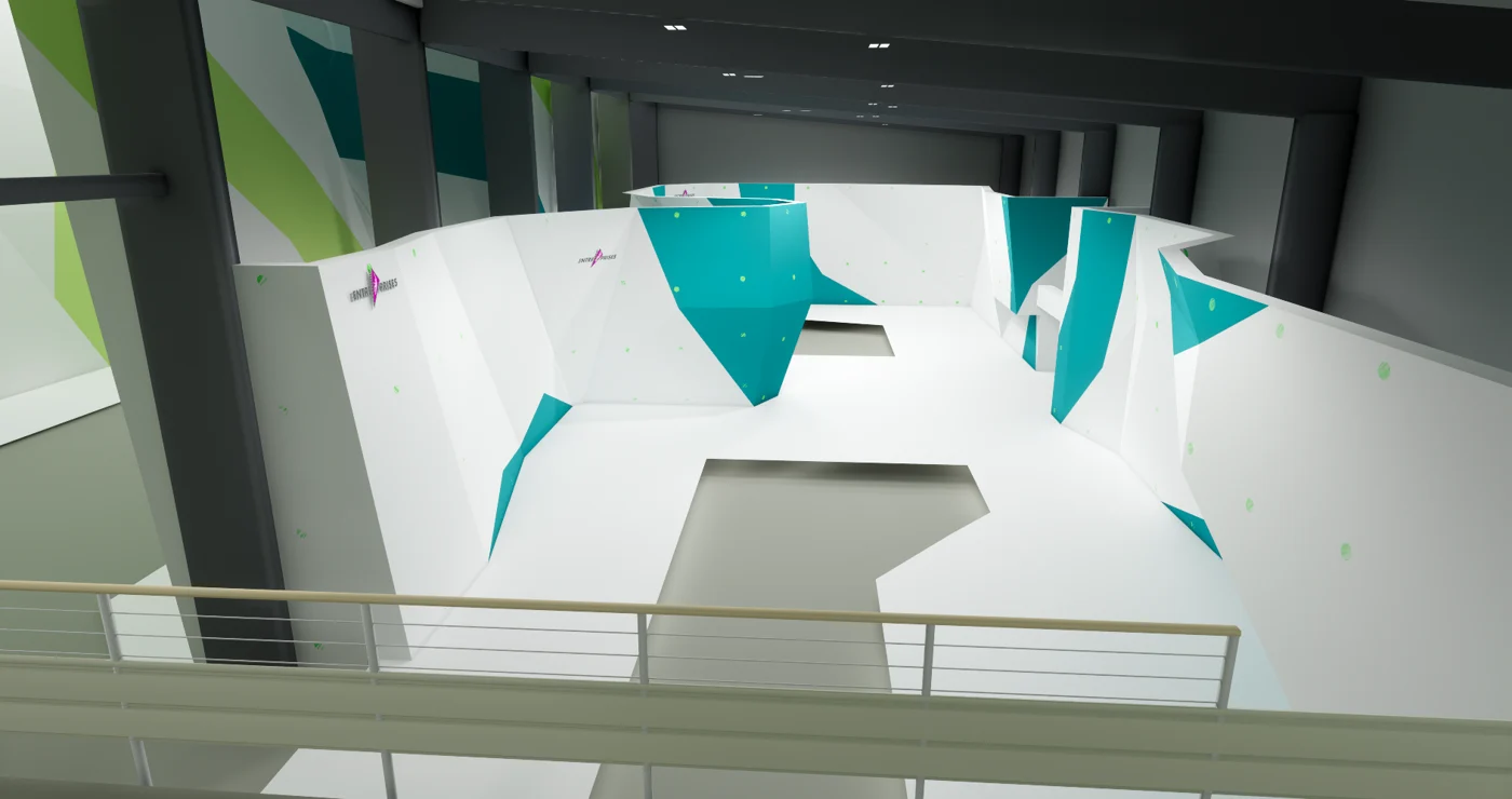 Climb Up Angers, salle d’escalade