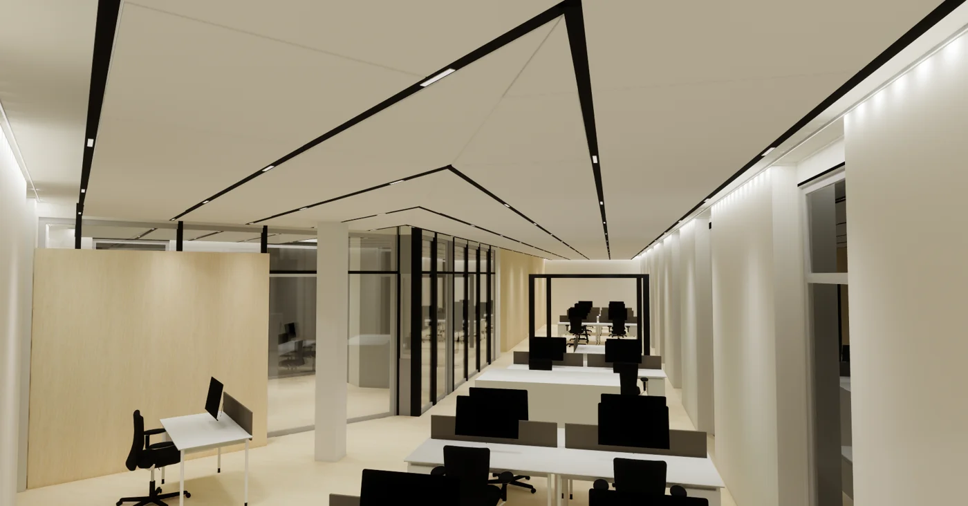 Dior Marignan, bureaux